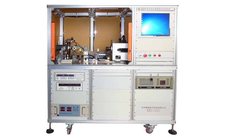 威格管狀電機(jī)綜合性能在線測試系統(tǒng) 直線電機(jī)全自動測試臺插圖