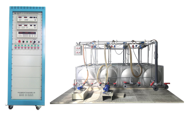 威格污水泵出廠測(cè)試系統(tǒng) 綜合性能試驗(yàn)設(shè)備 水泵測(cè)試臺(tái)架插圖
