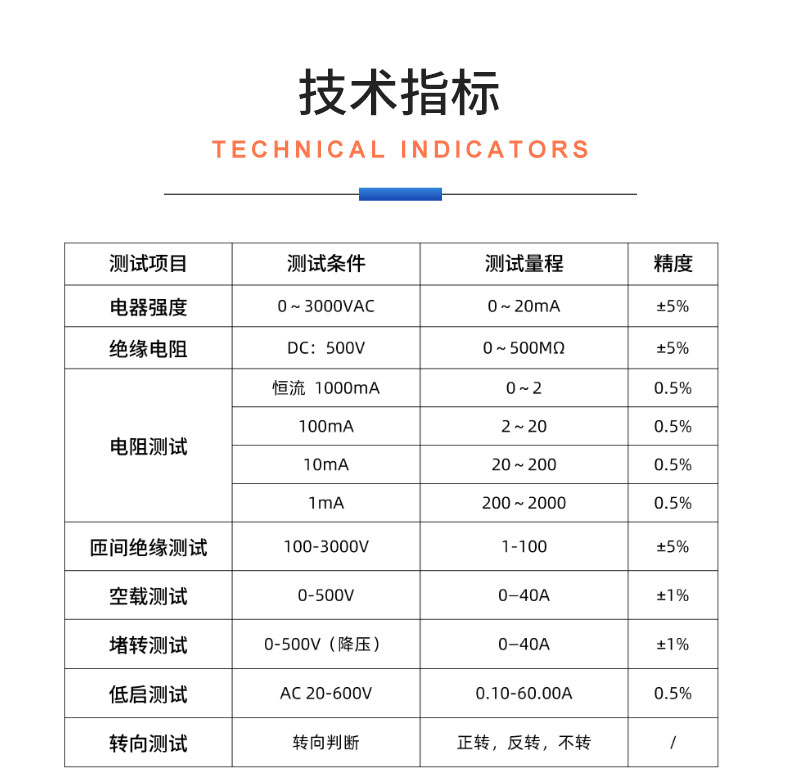 威格VGX-13X-ATE電機(jī)出廠綜合性能測試系統(tǒng) 電機(jī)綜合測試儀器插圖20