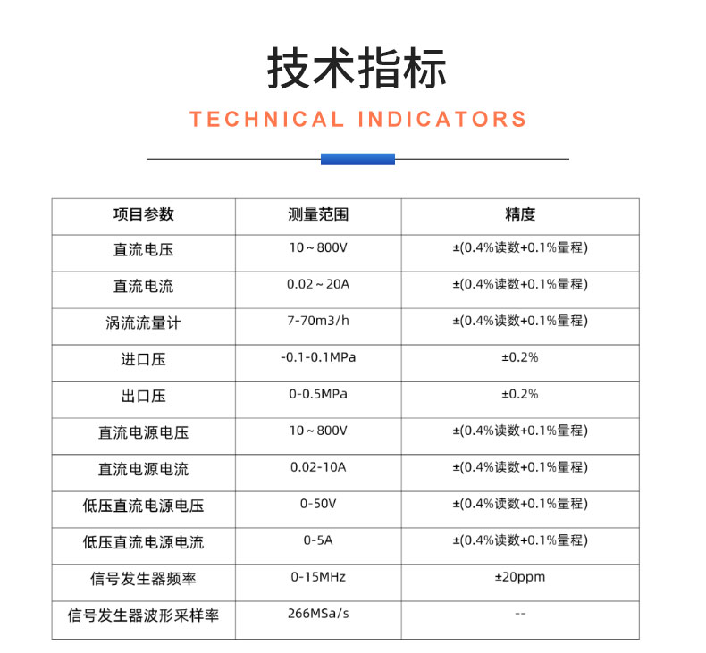 威格氫能源汽車電子冷卻泵綜合性能測試系統(tǒng) 耐久可靠性及氣密性試驗臺插圖20