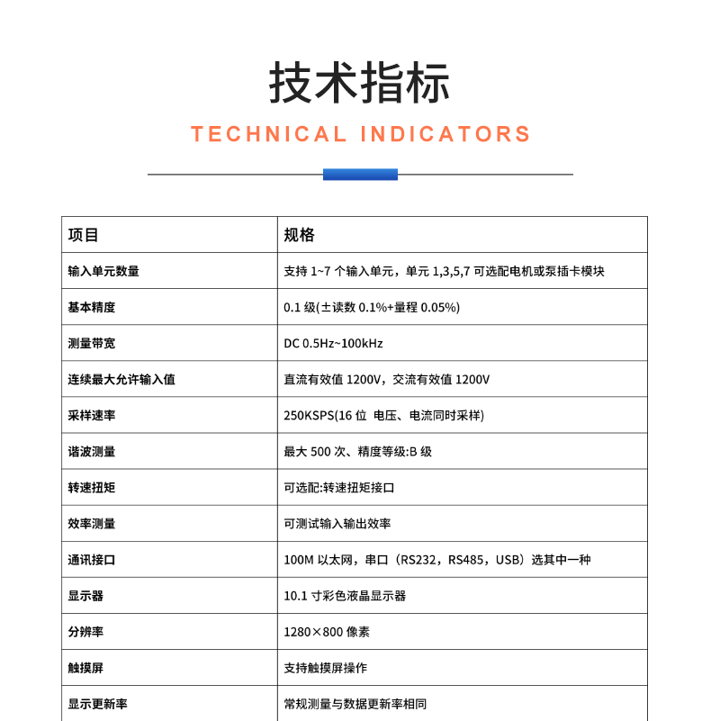 威格新品-多通道，多功能、高精度功率分析儀VG3000系列 廠家直銷 質(zhì)量保障插圖25