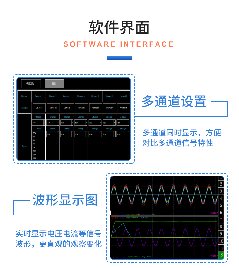 威格新品-多通道，多功能、高精度功率分析儀VG3000系列 廠家直銷 質(zhì)量保障插圖23