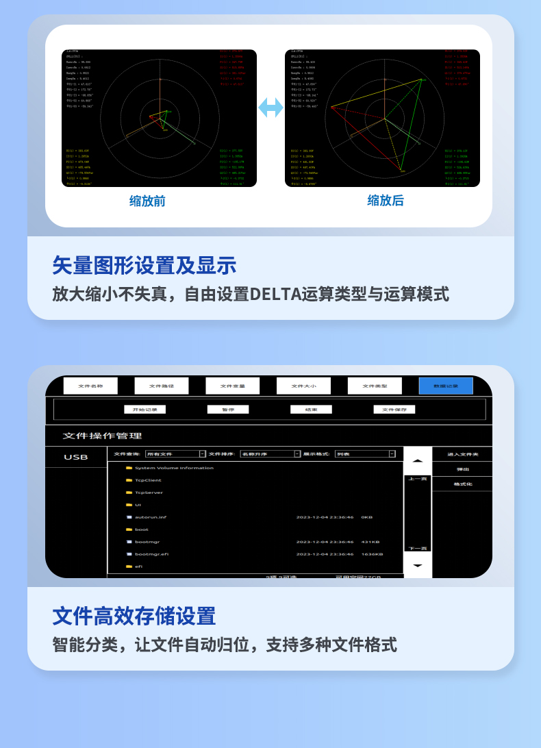 威格新品-多通道，多功能、高精度功率分析儀VG3000系列 廠家直銷 質(zhì)量保障插圖10